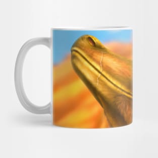 Sunny Velociraptor Mug